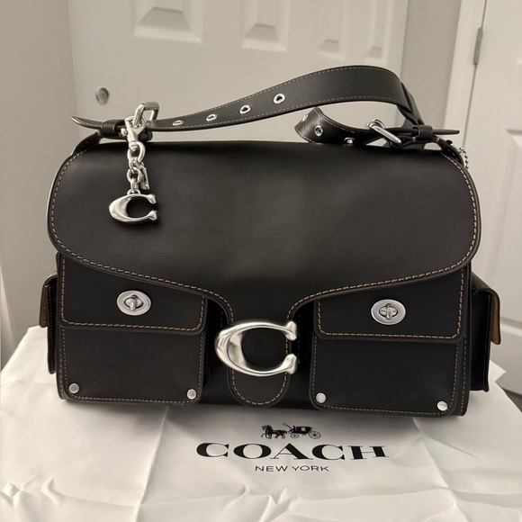 Coach Handbags - Coach Cargo Tabby 36 Bag